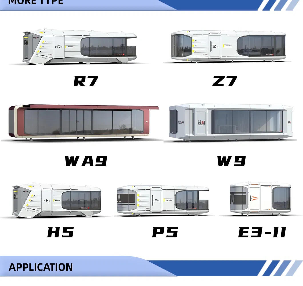 Capsule Hotel Structure 4