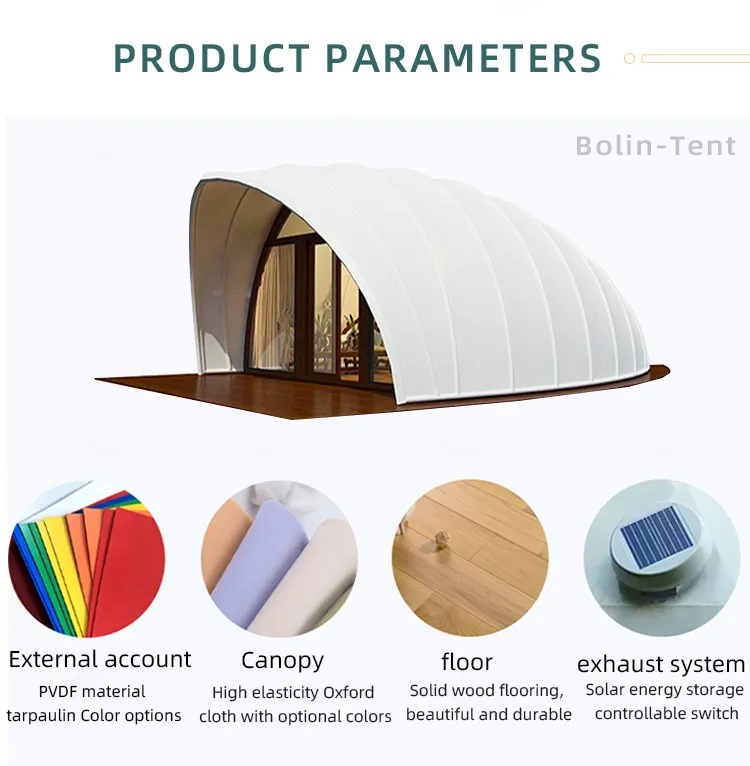 Eco Camping Tent Glamping