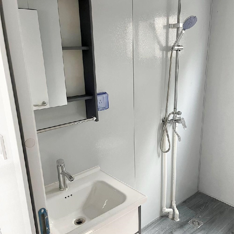 Eco-Friendly Modular Container Home with Portable Living Solutions