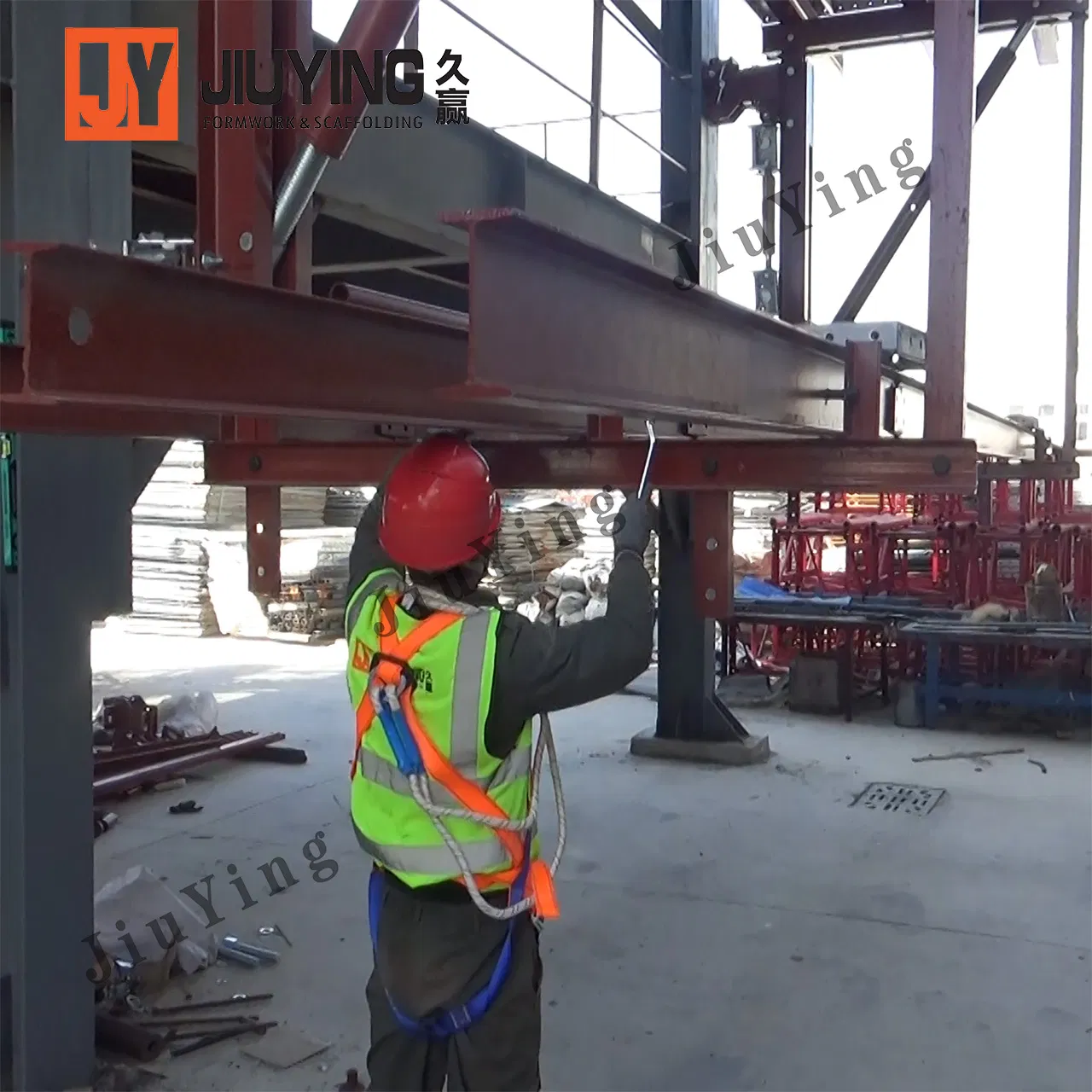 Versatile Hydraulic Climbing Solution for Robust Construction Applications