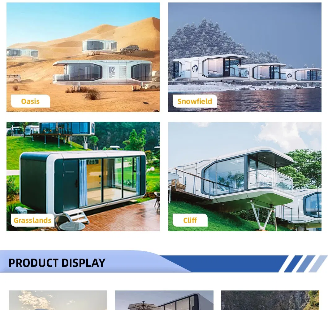 Capsule Hotel Structure 5