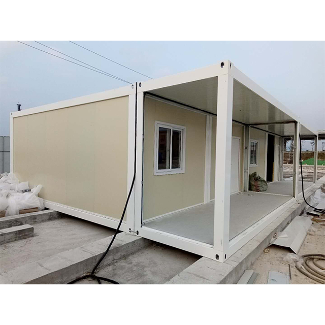 10% off 2021 Hot Sale Easy Install Mobile Modular Portable Building Design Luxury Living Container House with Toilet and Bathroom