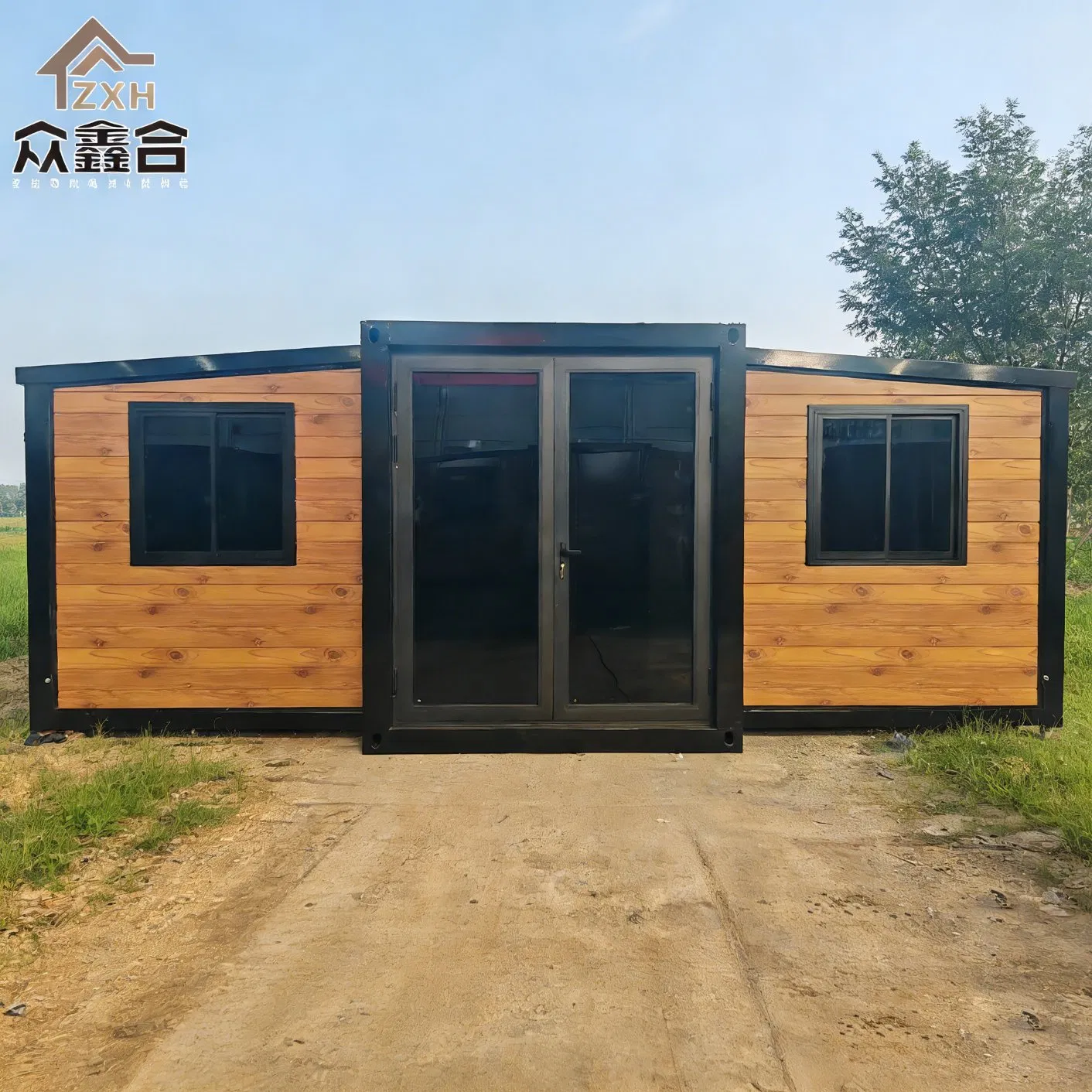 Low MOQ Australian-Standard 20/40 FT Foldable Expandable Fully-Equipped Containerized House
