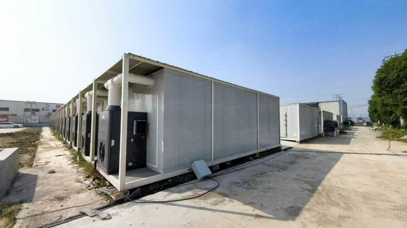 Automated Mushroom Cultivation Container Prefabricated House Design, Constant Temperature and Humidity System, User-Friendly.