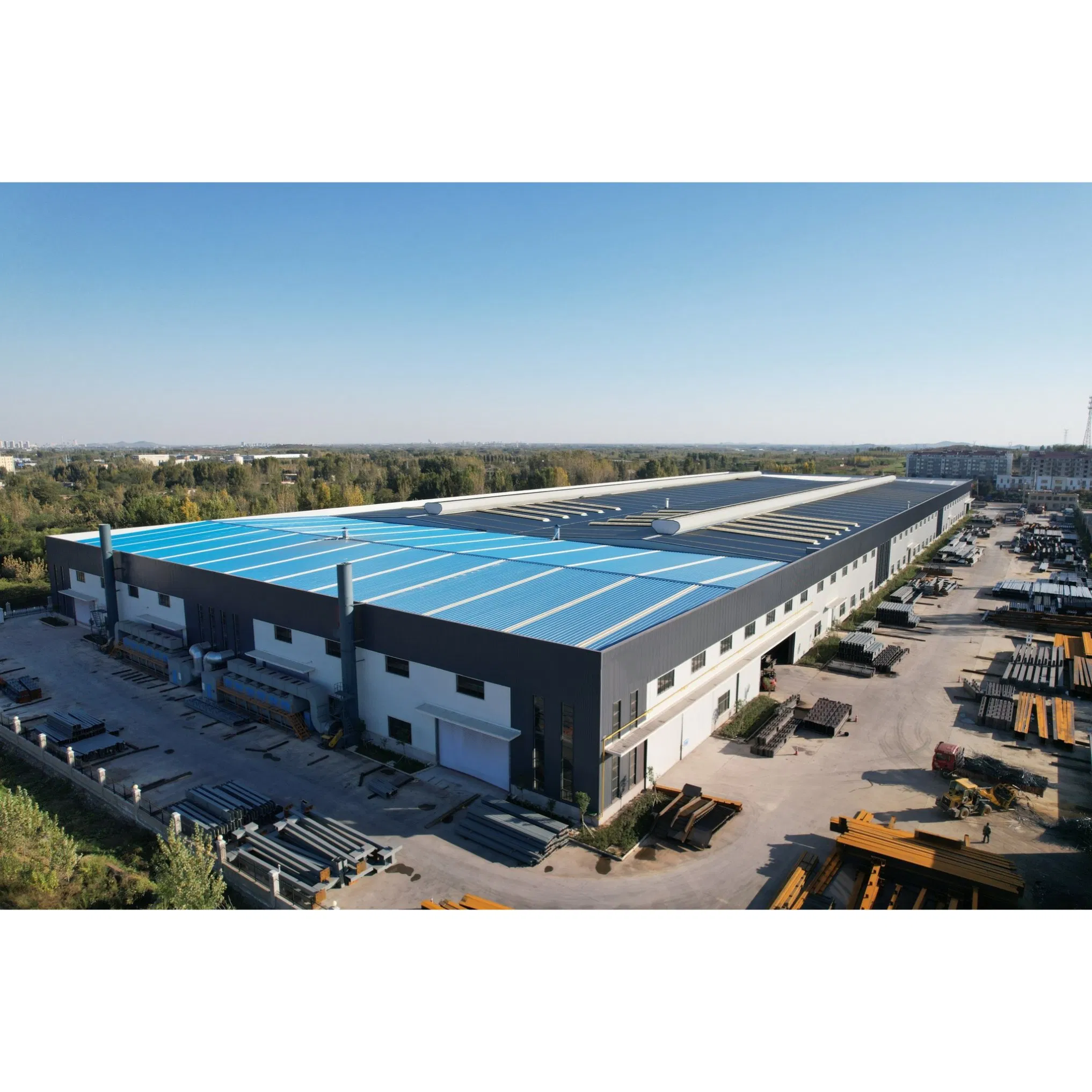 Eco-Friendly Prefabricated Steel Frames Workshop for Sustainable Building Solutions