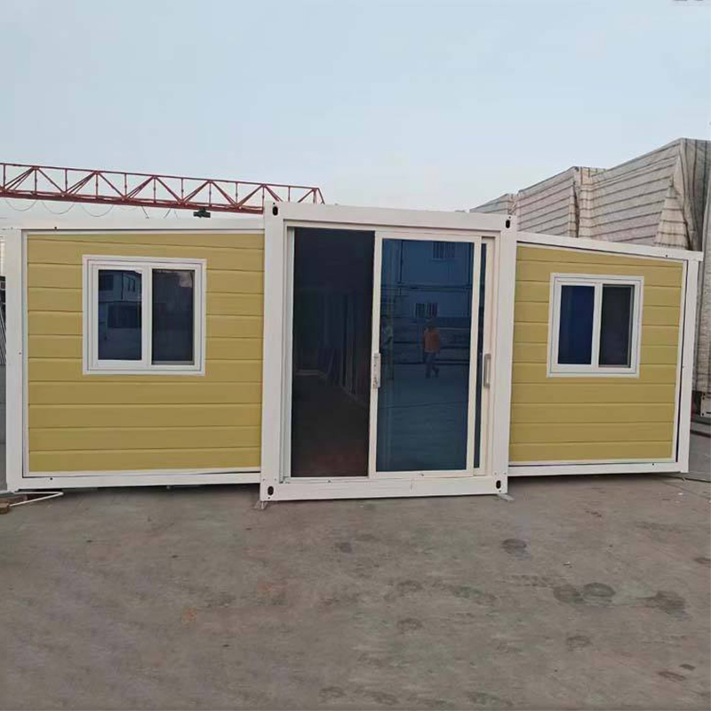Modern Modular Prefabricated Container House for Sustainable Living