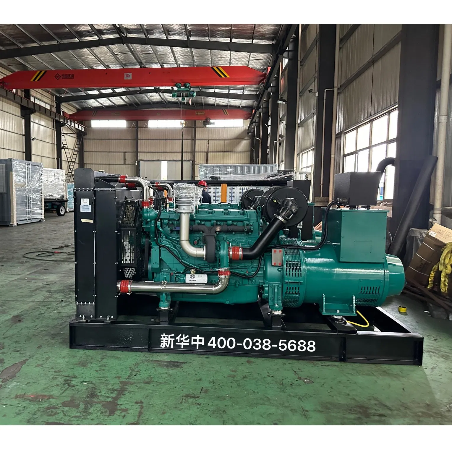 Weichai Diesel Generator: Flexible Power Solutions 20kVA to 4000kVA