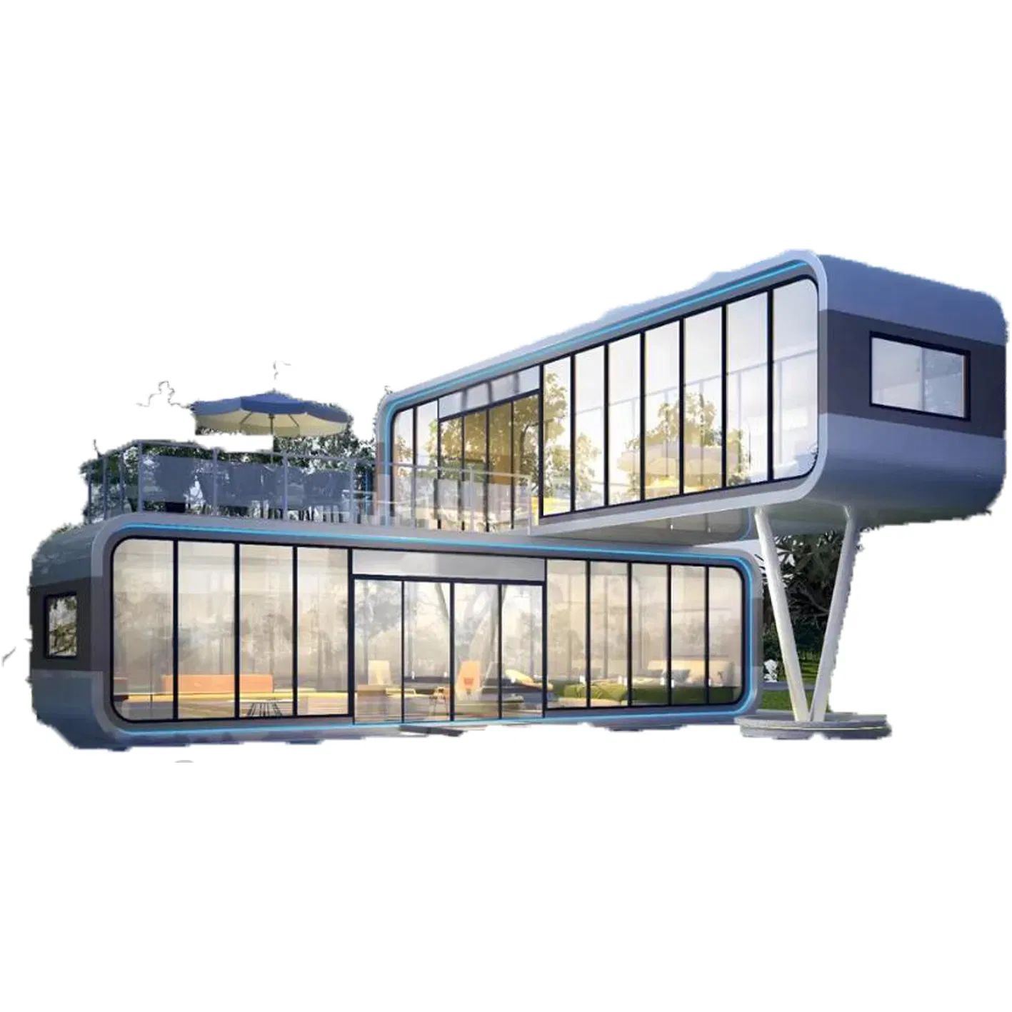 Wm01 Comfortable Eco-Friendly Housing Solution for Mobile Living Needs