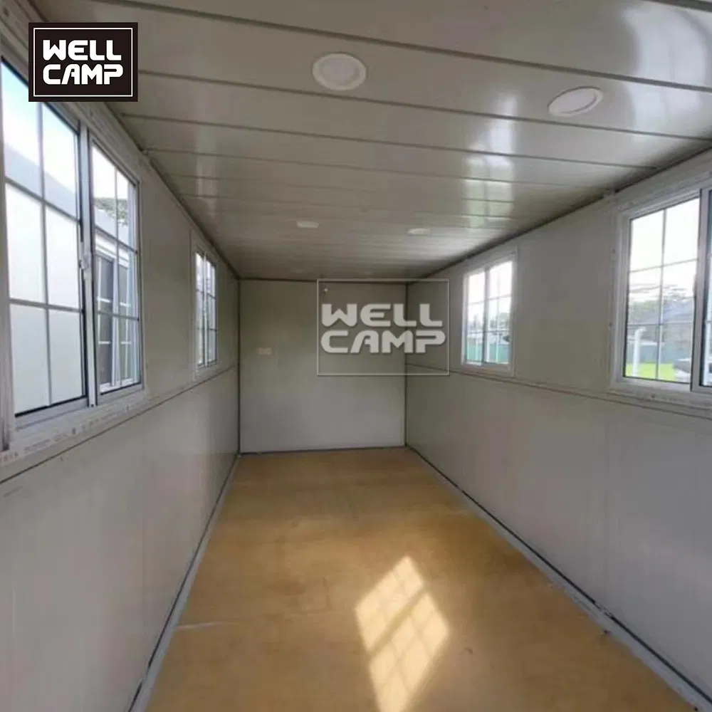 Quick Assembly Lightweight Portable Weatherproof Mobile Construction Site Worker Temporary Housing