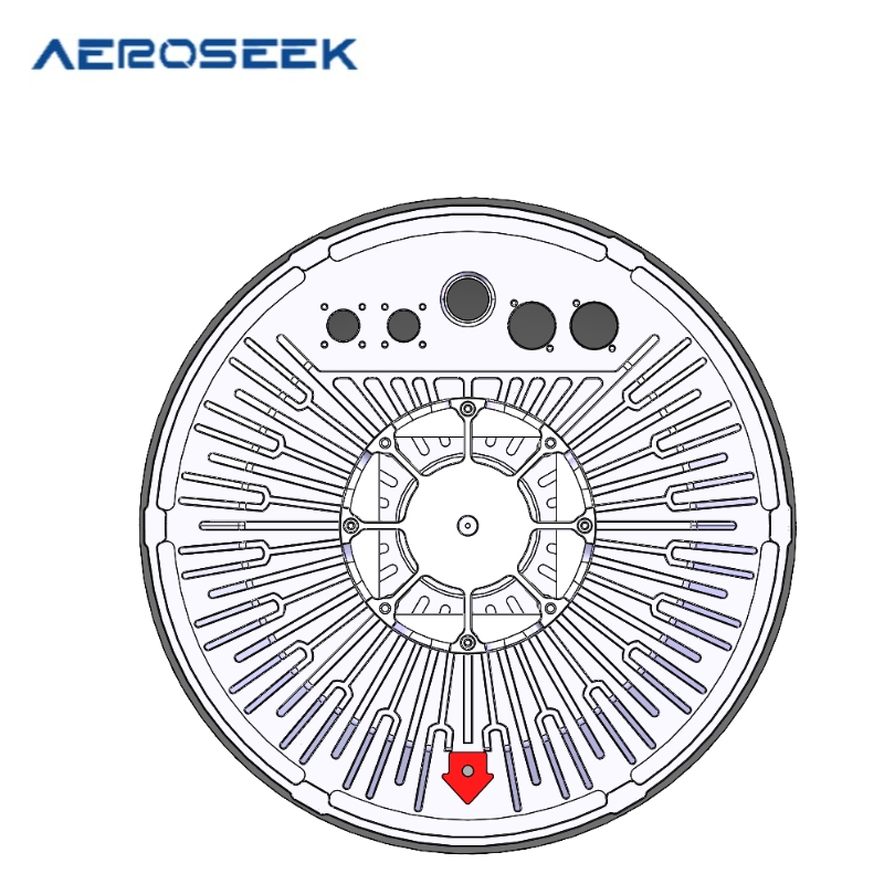 Fixed Cuas Antidrone Radar System with Eo/IR Tracking, RF Jammer, Real Time Alert Function