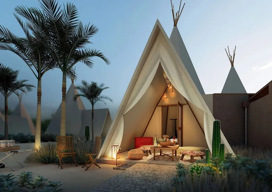 Luxury Safari Tent
