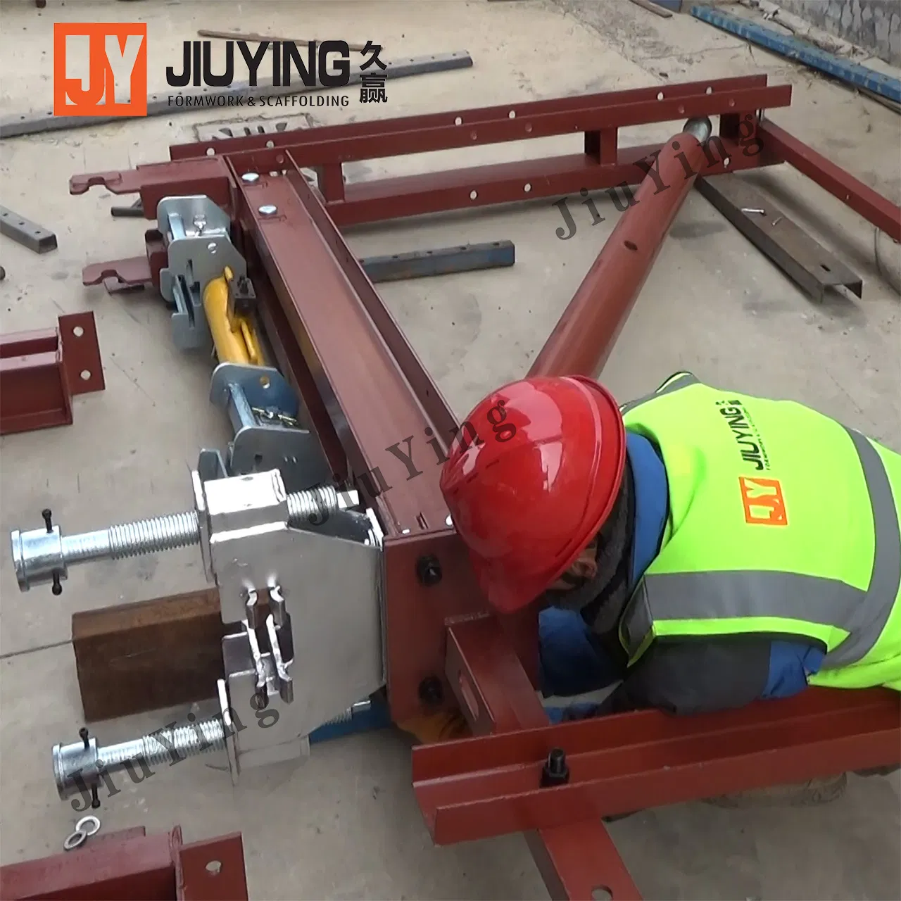 High-Performance Hydraulic Climbing Solution for Efficient Construction Needs