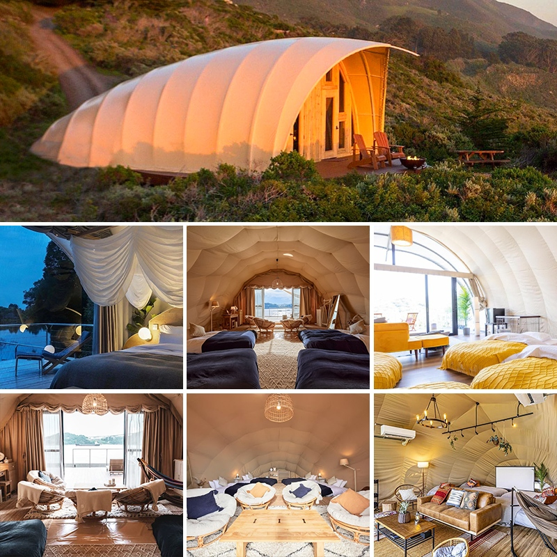 Luxury Safari Tente Glamping Hotel Tent