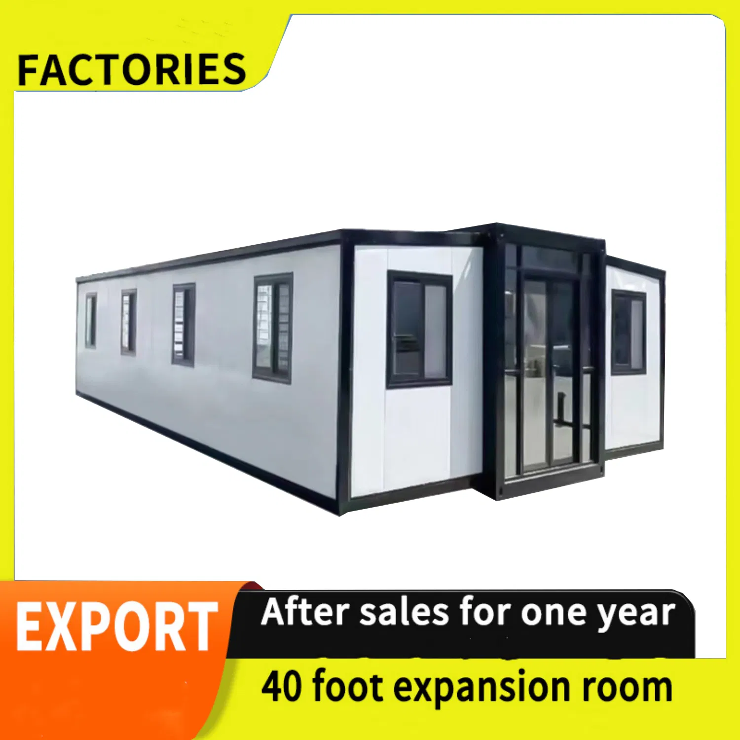Prefabricated Luxury Scalable Housing Prefabricated Container Prices Mobile Office Modular Wooden Micro Transport Scalable Container Housing