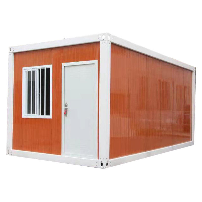 Eco-Friendly Mobile Modular Flat Pack House Prefab Portable Detachable Container Tiny Home
