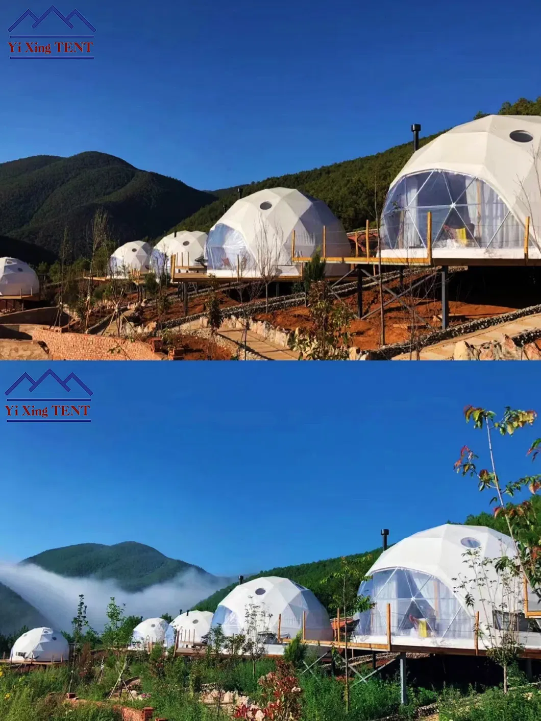 Outdoor Dome House
