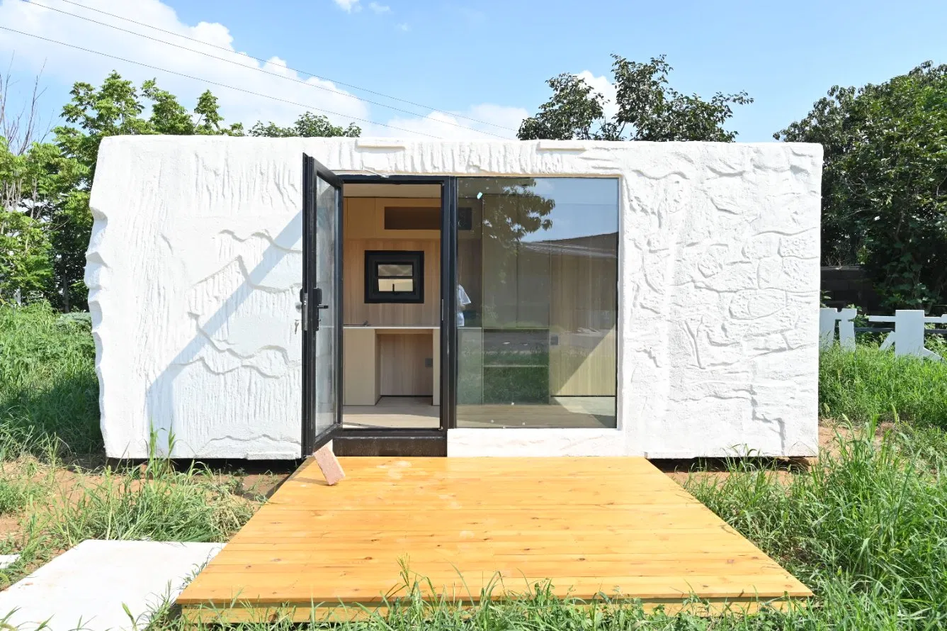 Sustainable Low Impact Tourism Cabin Prefabricated House Modular House