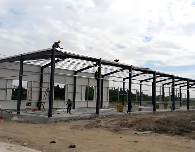 Steel Structure System 3