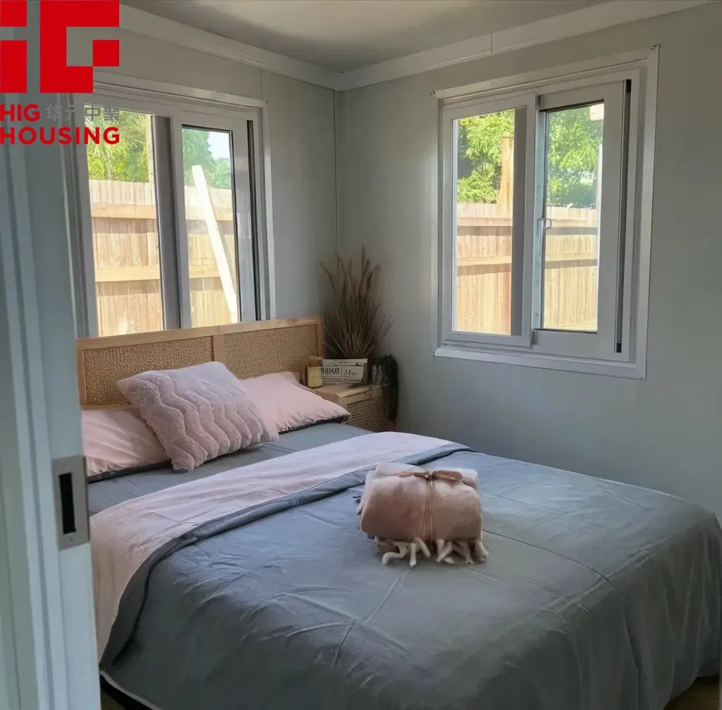 Containerized Prefabricated Houses Portable Australia Expandable House 40 Foot Container with 3 Bedroom