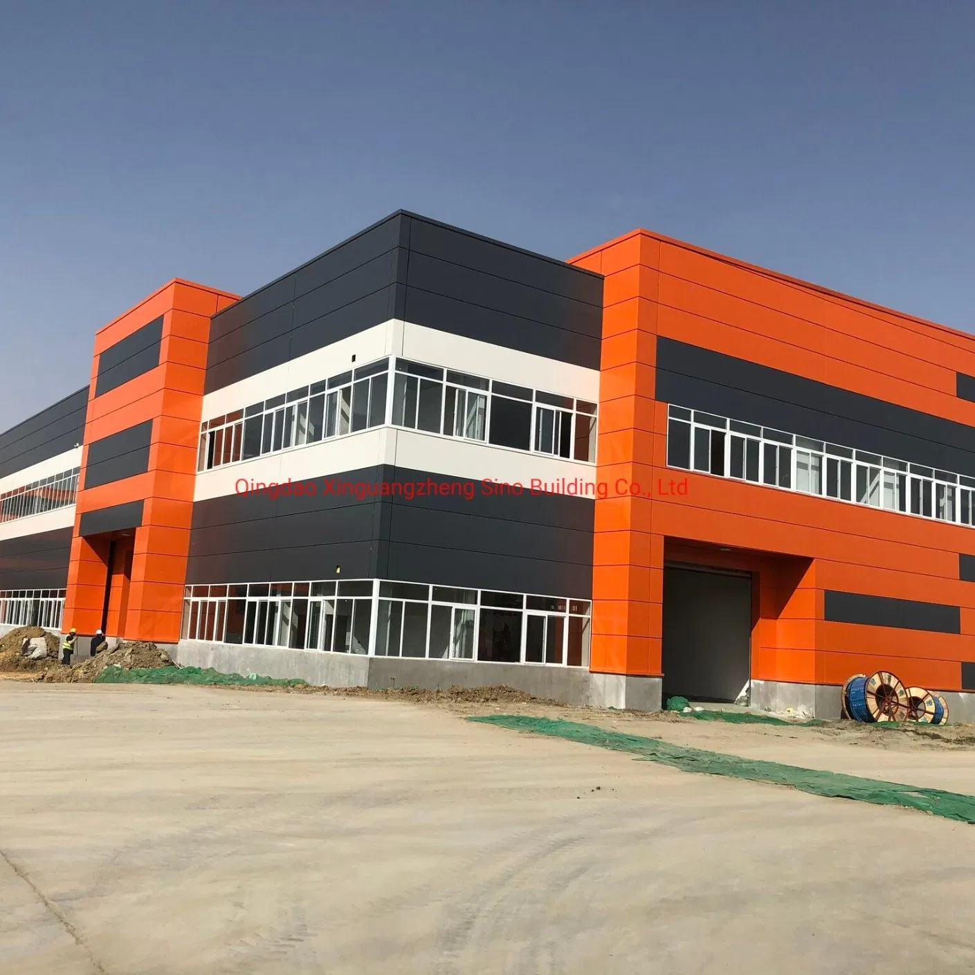 Premium Lightweight Steel Structure for Sloping Roof Buildings