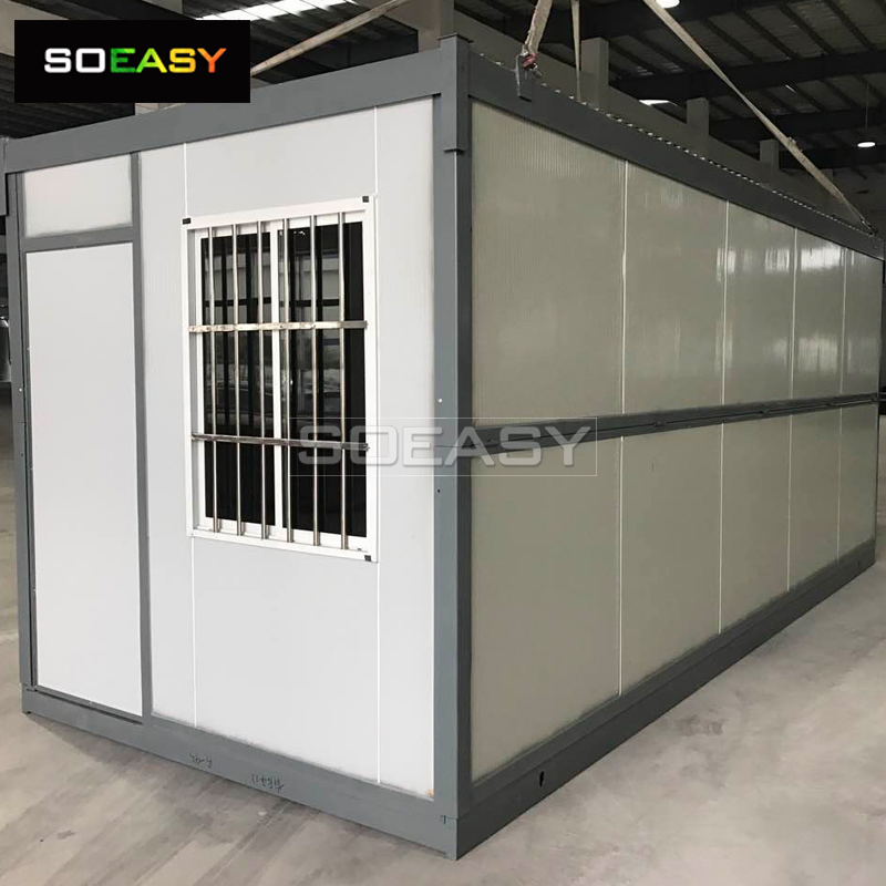 Modular Prefabricated Portable Folding Container Housing with Low Cost