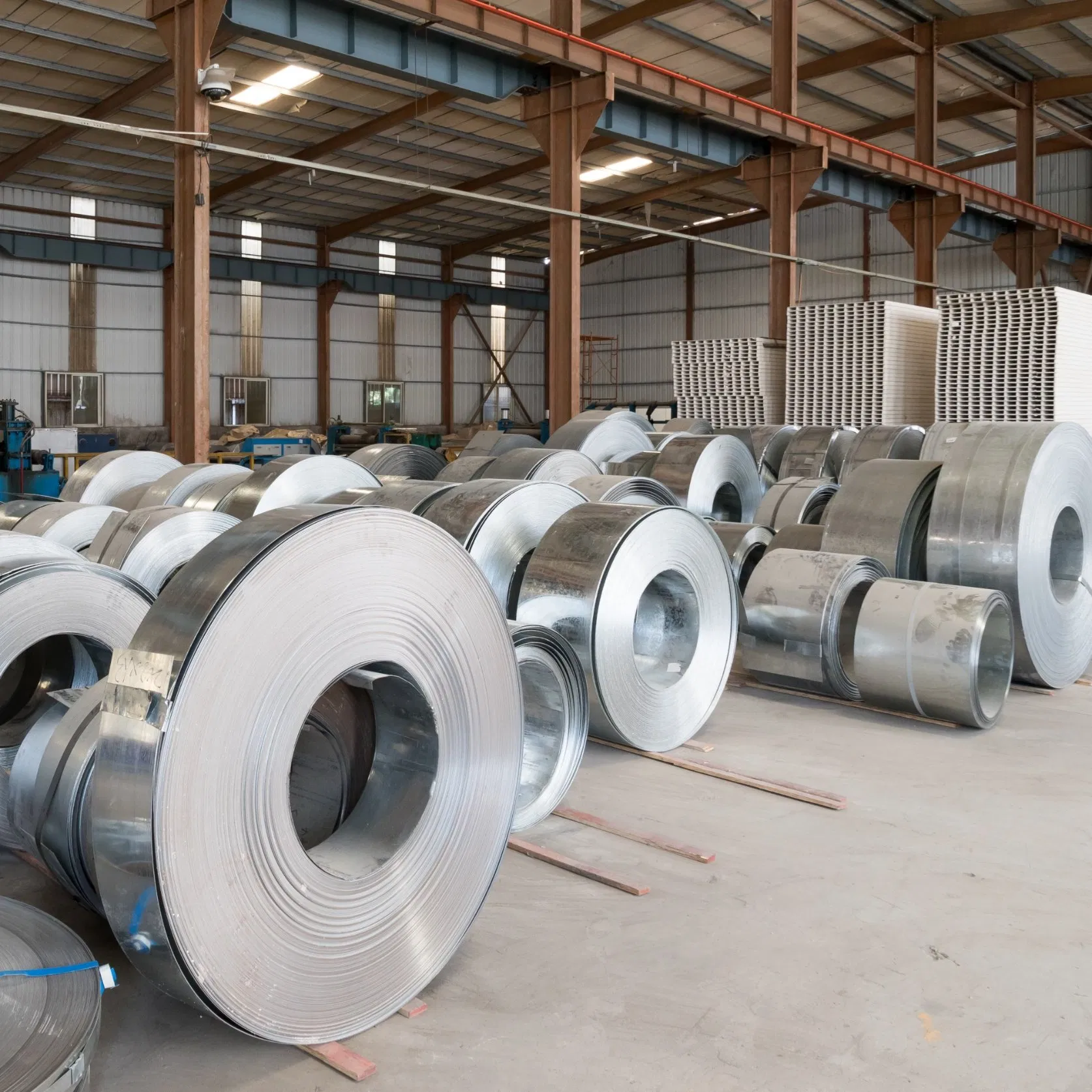 Customized Large-Scale Prefabricated Steel Structure Building Steel House for Factory