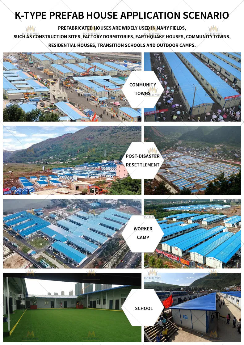 Modular Prefabricated Structure