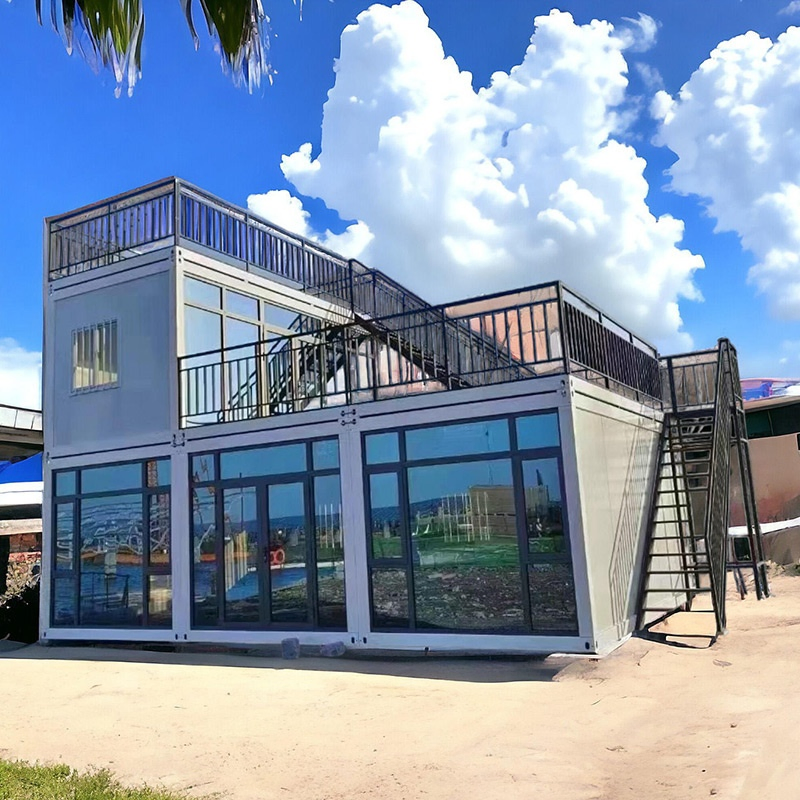 Modern Modular Portable Housing Solutions for Mobile Living