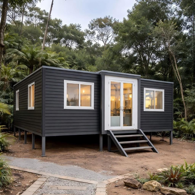 Prefab Villa House Modular Home House Prefab House Module Home Wholesale Market Smart Housing Solution