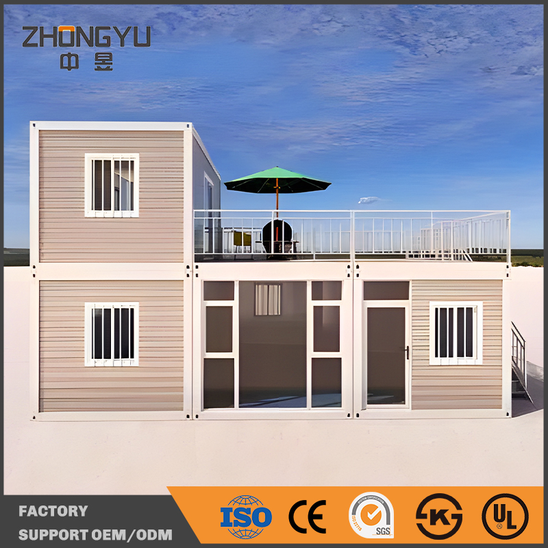 Sustainable Modular Container Home for Stylish Modern Living