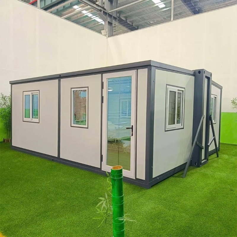 Prefab Villa House Modular Home House Prefab House Module Home Wholesale Market Smart Housing Solution