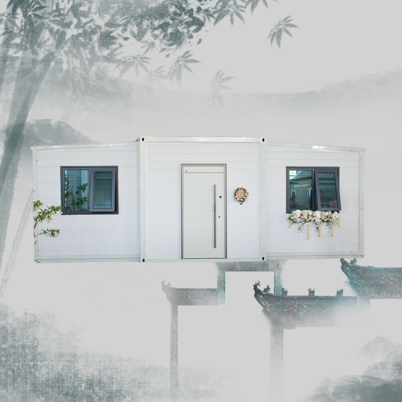 Sustainable Prefab Steel Homes with Modern Amenities for Eco-Conscious Living