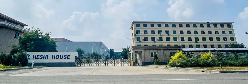 Expandable Container House Banner