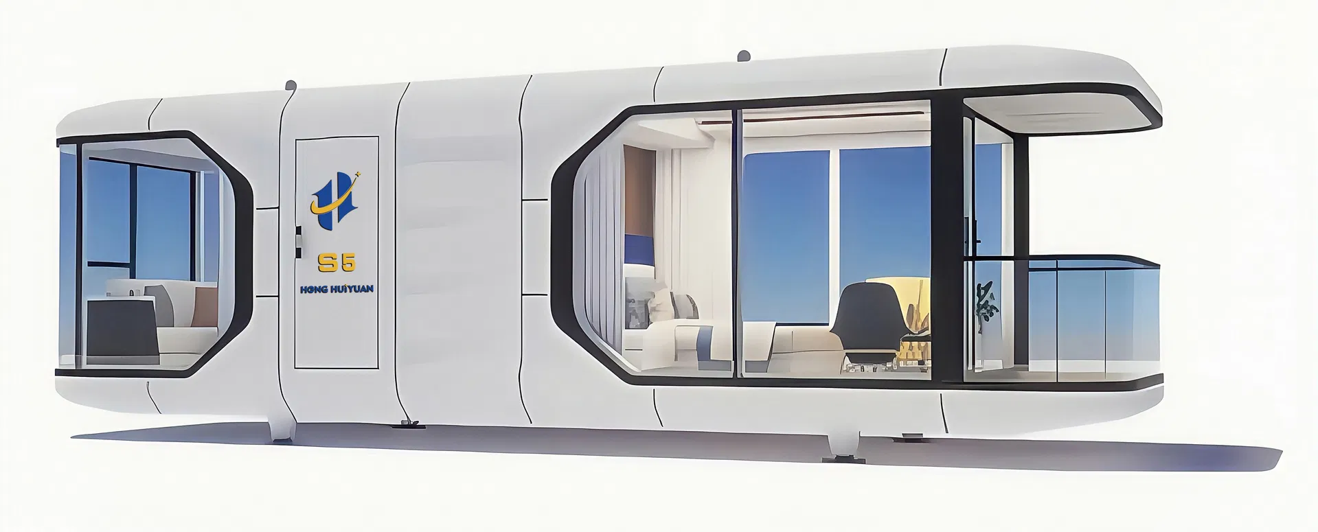 Capsule House View 1