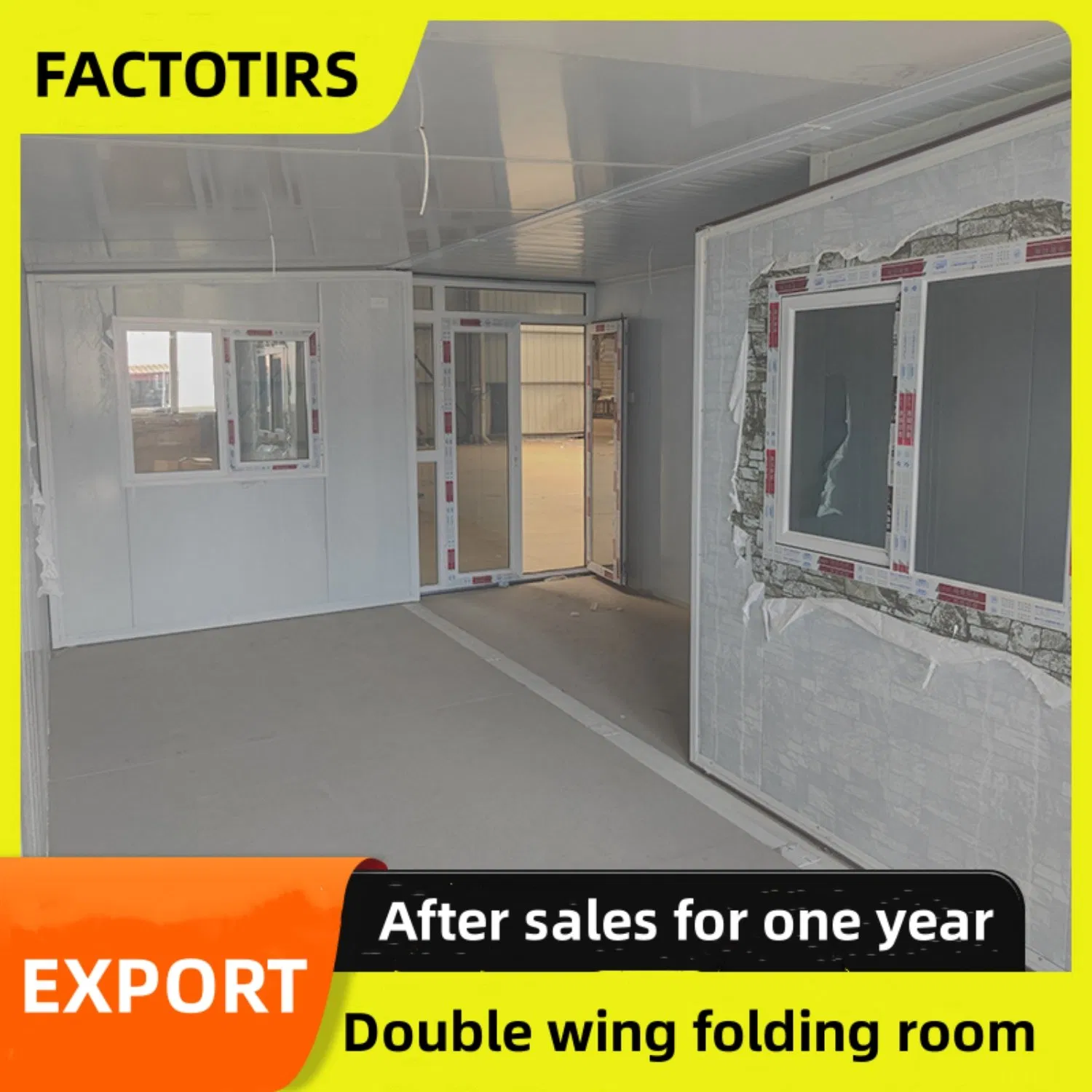 Export Portable Temporary Housing for Construction Sites, Tourist Hotels, etc