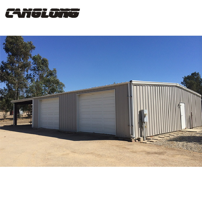 Lightweight Steel Structure Healthcare Building for Portable Medical Units in Field