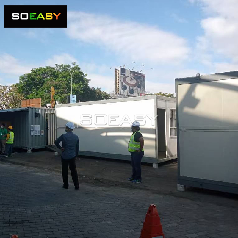 Hot Sale Steel Structure Foldable Home with Good Service