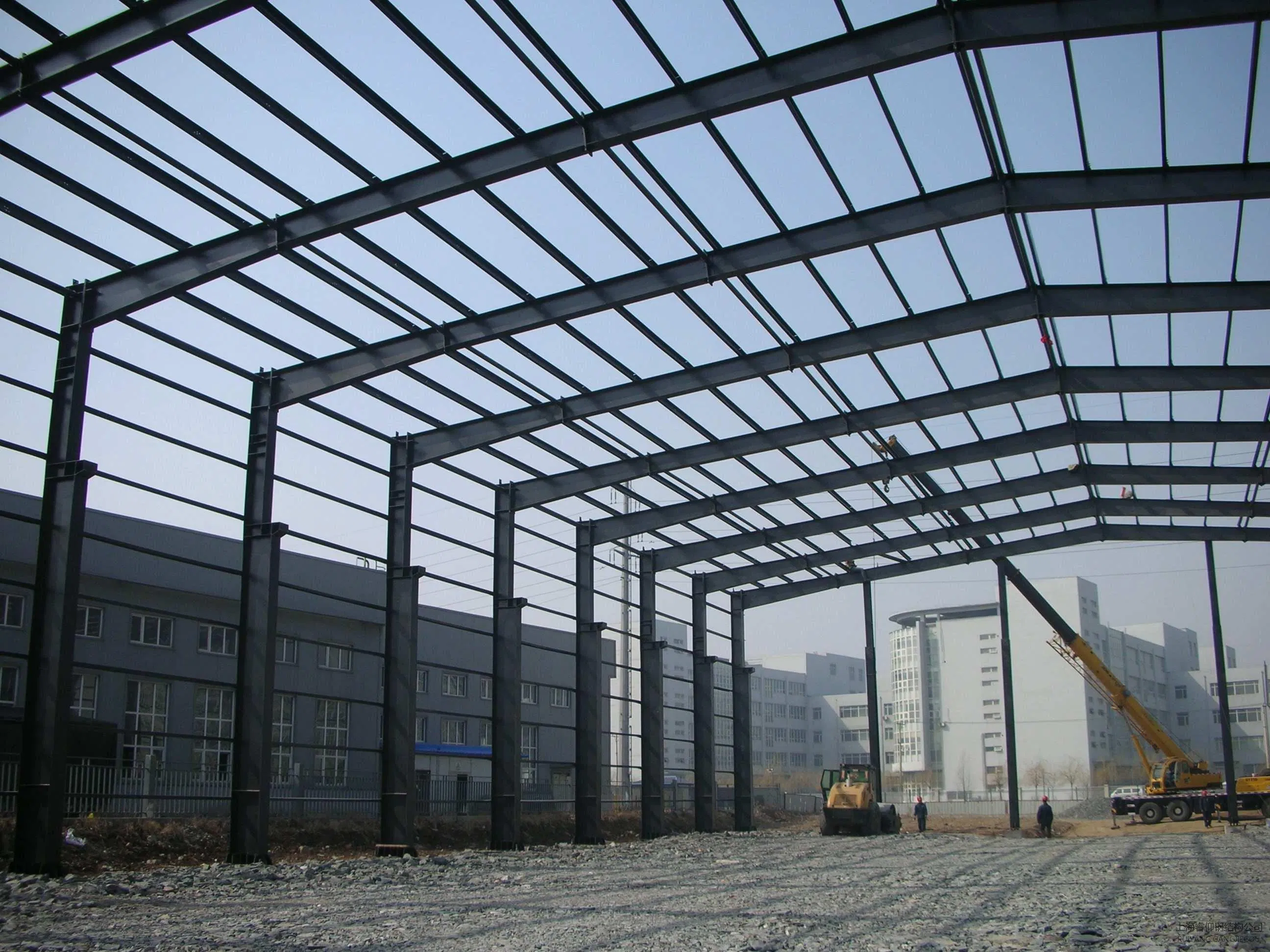 Steel Shed Metal Construction Frame House Prefabricated Expandable Steel Structure House