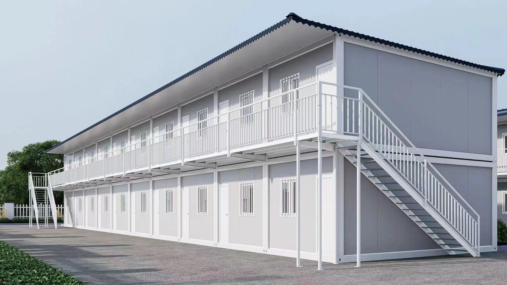 Net Zero Carbon Prefabricated Modular Capsule House, Sustainable Building Materials