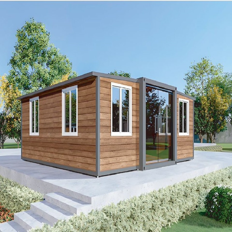 Ready Made Three Bedroom Prefabricated Housing Modular Housing, Expandable Container Small Housing