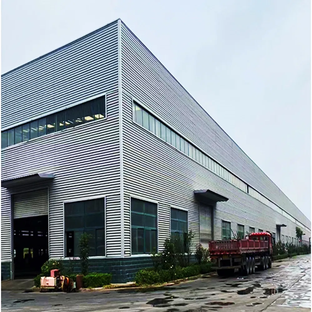 Durable Aquaculture Factory Building with Earthquake &amp; Wind Resistant