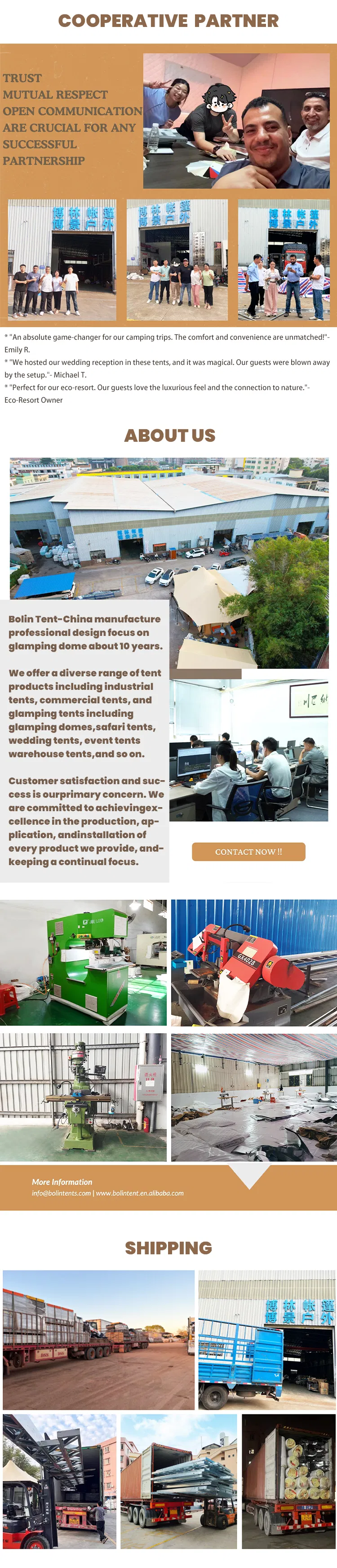 Safari Tent Detail 2