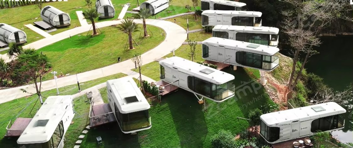 Wholesale Cabin Modular Prefab Structure for Multi Purpose Use Residential and Commercial