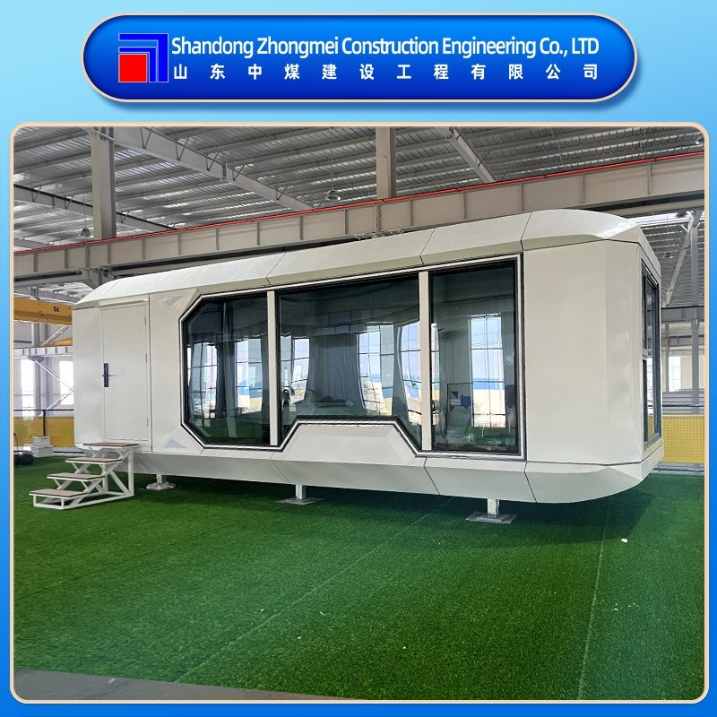 Custom Capsule Room Solutions - Leading Steel Structure Enterprise Price