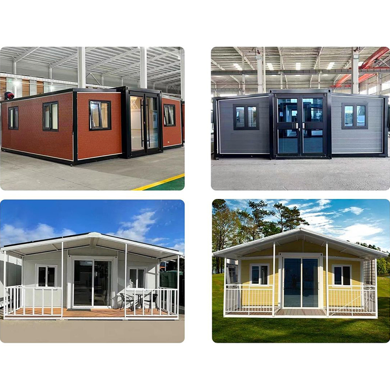 Modern Modular Prefabricated Container House for Sustainable Living
