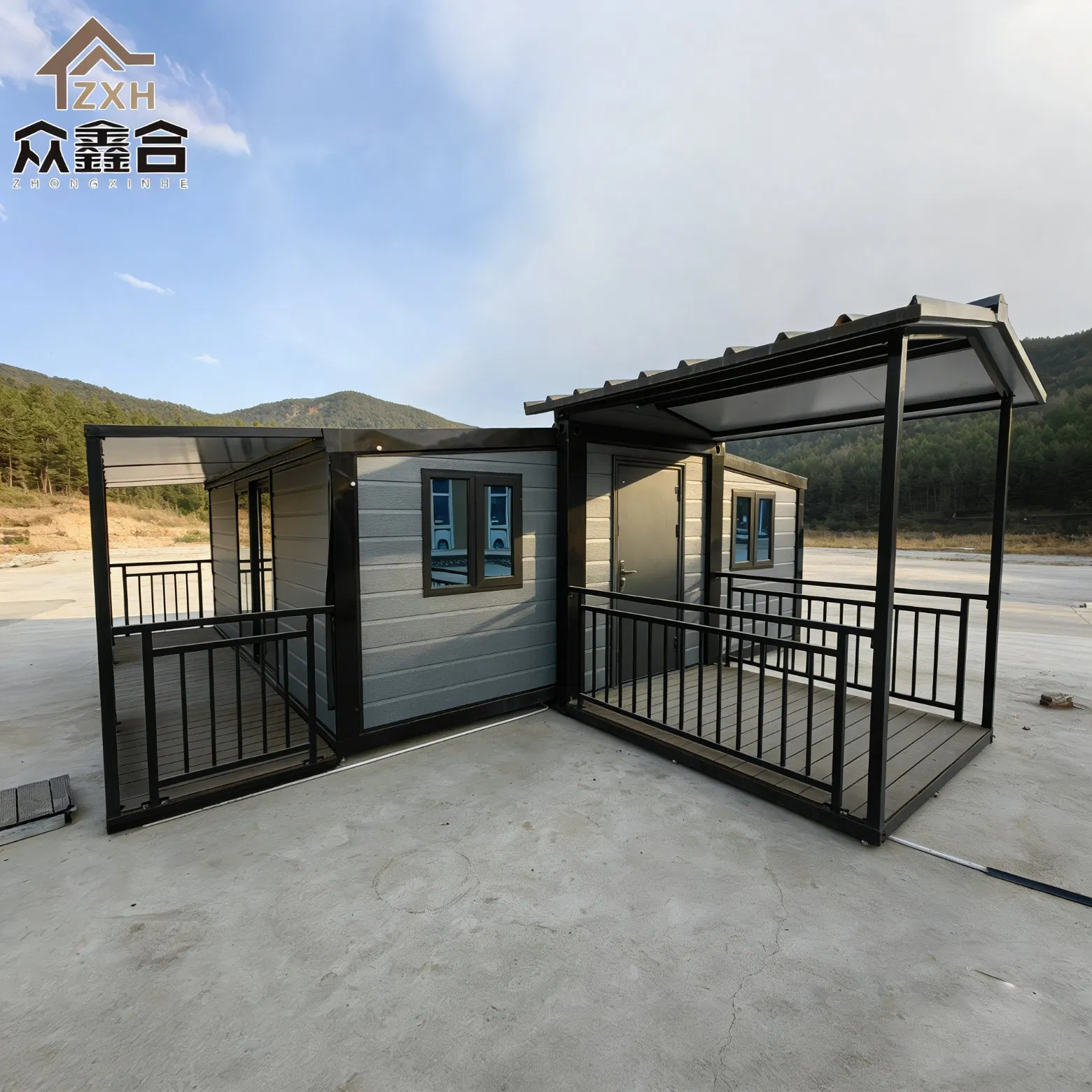 High Satisfaction Australian-Standard 20/40 FT Foldable Expandable Fully-Equipped Containerized House