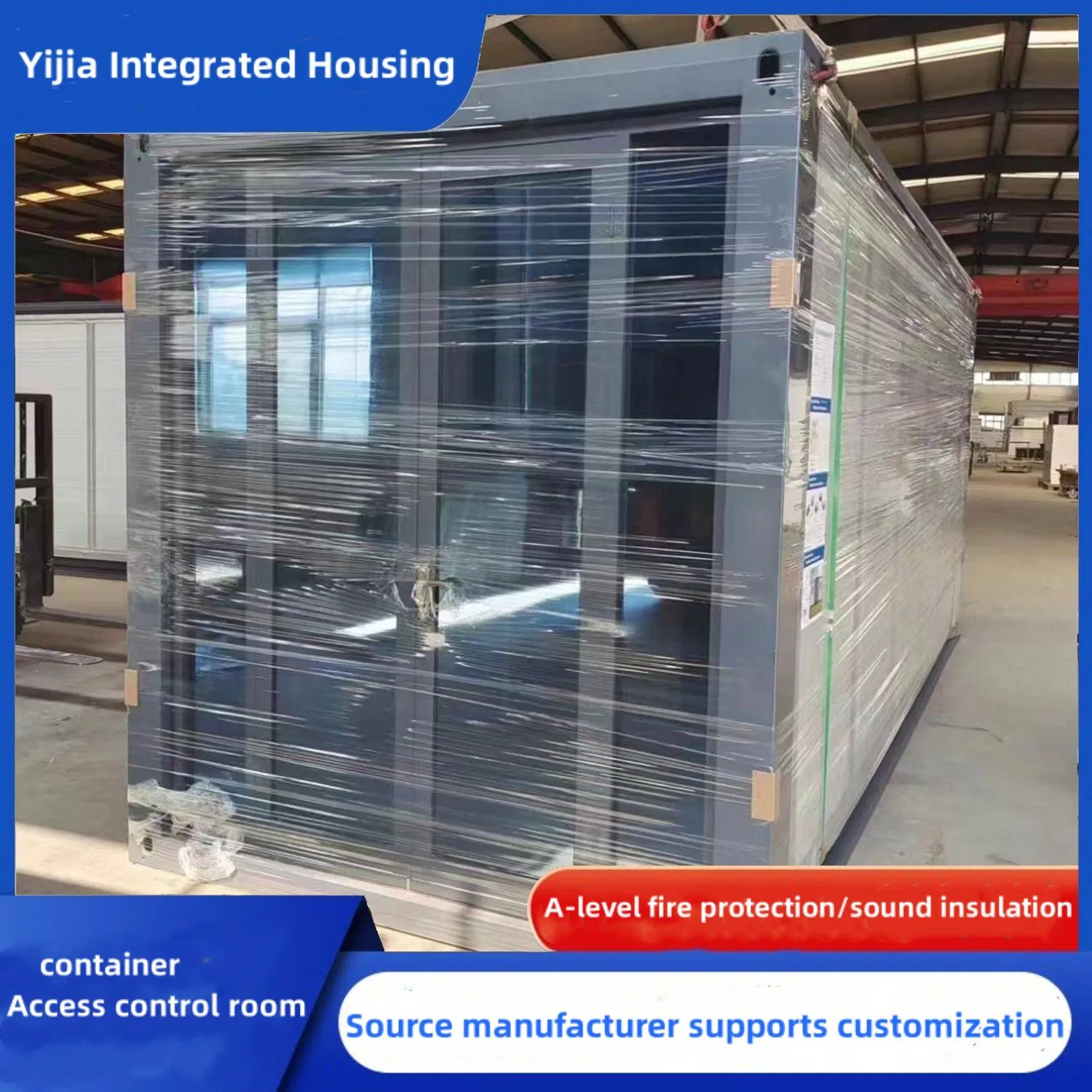 Folding Home Housing Factory Direct Sales Support Customization Prefabricated House Steel Structure Manufacturer