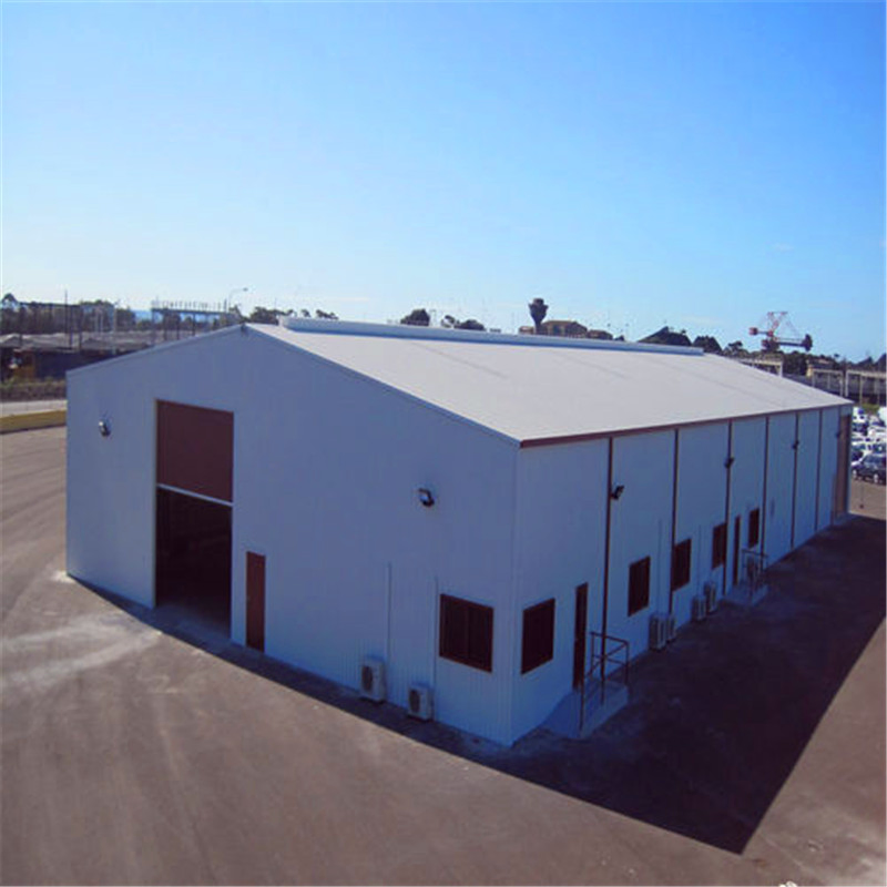 Lightweight Two Story Workshoplight Ssteel Construction Structure Buildings