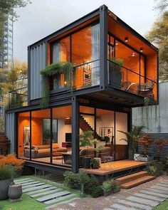 Customized Prefabricated Tiny Steel Structure Building Transportable Container House