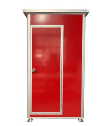 Outdoor Portable Sentry Safe Security Box Security Guard Booth Prefab Houses Sandwich Panel Houses Steel Structure Modern